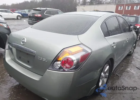 2008 Nissan Altima 2.5 S from USA, damaged, VIN 1N4AL21E88C166817